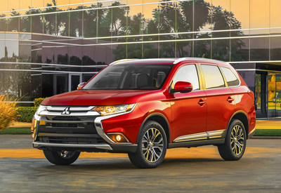 2016 Outlander named IIHS TOP SAFETY PICK+ with available Forward Collision Mitigation