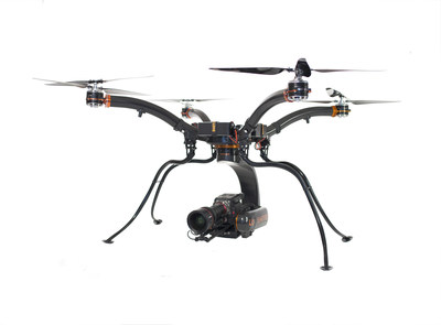 SHOTOVER Takes Drone Cinematography and Imaging to New Heights with Launch of SHOTOVER U1, World's First Professional Grade Unmanned Aerial Vehicle for Broadcast, Motion Picture, Surveillance and Industrial Survey Markets