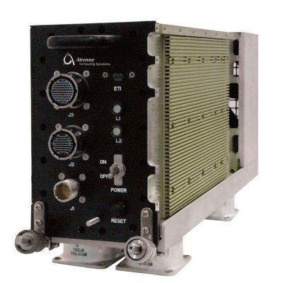 Atrenne's 717 Series forced-air conduction cooled ATR Chassis offers a low-risk platform for embedded development.