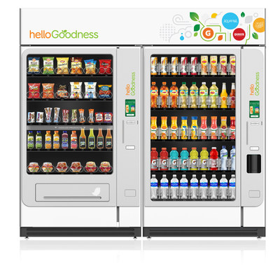 PepsiCo's state-of-the-art food and beverage vending initiative called 