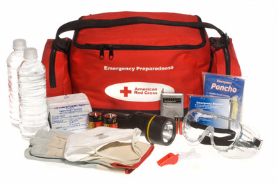 Prepare for any Emergency with a first aid kit from the Red Cross.