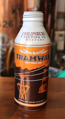 Philipsburg Brewing is introducing one of its most popular beers - Tramway Rye Pale Ale - in Alumi-Tek® reclosable bottles from Ball Corporation.
