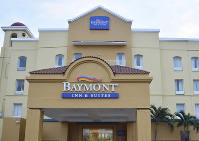The 118-room Baymont Inn & Suites Lazaro Cardenas, pictured above, is located near Mexico's leading west coast port. Its opening marks the brand's 400th hotel and first hotel in Mexico.