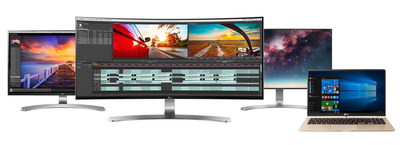 At CES® 2016, LG will showcase its newest 21:9 UltraWide® monitors, 4K monitors and gram laptops, all designed to ensure maximum productivity and entertainment for today's demanding power users.