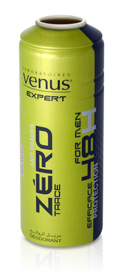 Ball's impact extruded deodorant can for Laboratoires Venus Expert also won a silver award from The Canmaker.