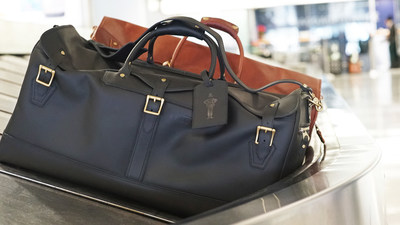 Bergin Leather Travel Bags