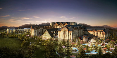 Marriott Announces Closing of Construction Loan to Build the Gaylord Rockies Resort and Convention Center; Project Expected to Create More Than 12,000 Construction and Hotel Jobs