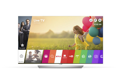LG will unveil its updated webOS 3.0 Smart TV platform with new advanced features at CES® 2016.