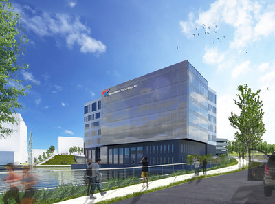 World Wide Technology Inc. Headquarters Rendering