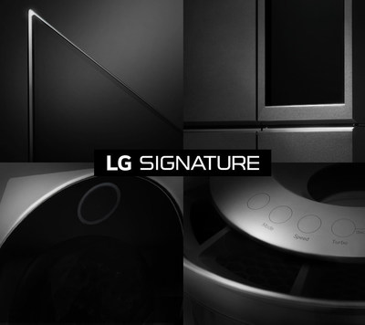 LG Electronics (LG) is planning to shake up the home entertainment and appliance market with the launch of its new, premium LG SIGNATURE lineup at CES 2016 initially including a television, refrigerator, washing machine and air purifier.