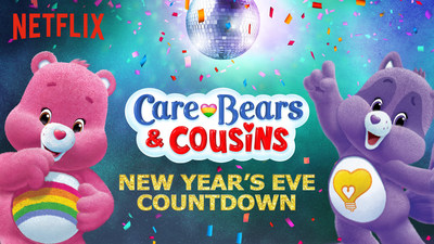Care Bears & Cousins - one of the six on demand New Year's Eve countdowns exclusively on Netflix
