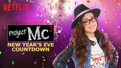 Project Mc2 - one of the six on demand New Year's Eve countdowns exclusively on Netflix