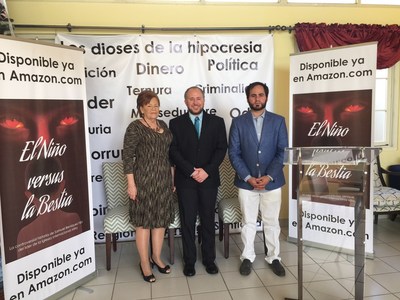 From left to right:  Antonia Beniquez (biological mother of Samuel Beniquez); Samuel Beniquez (biological son of Aaron) and Samuel Ortiz.
