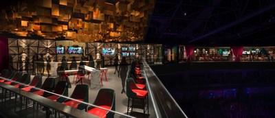 Hyde Lounge at Las Vegas Arena to debut Spring 2016 from sbe, the leading lifestyle hospitality company. sbe and Las Vegas Arena announce revolutionary nightlife, entertainment and sporting viewing experience unlike any other.
