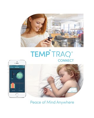 For the first time ever, caregivers can remotely monitor their loved ones' temperature anywhere in real-time, providing peace of mind with TempTraq® Connect.