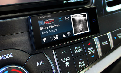 SiriusXM Commander Touch: All new satellite radio designed to seamlessly integrate into the vehicle