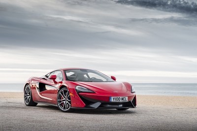 The McLaren 570S Coupe. Ally and McLaren announced a financing relationship in January 2016.