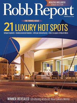Robb Report Unveils January Travel Issue
