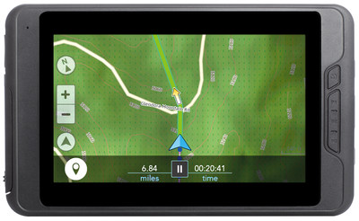Magellan's new eXplorist TRX7 is the only complete and all-in-one off-road navigation solution for adventuring