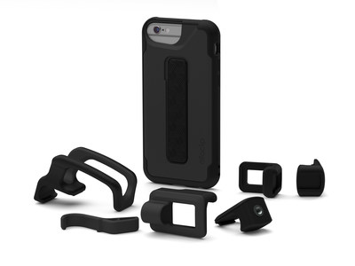 olloclip Studio:  the complete mobile photography solution - a Protective case combined with integrated mountable accessories for the iPhone 6 family.