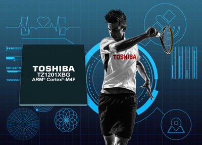 The Toshiba TZ1201XBG is the first device in the new TZ1200 series of high-performance ApP Lite™ processors for wearables and other Internet of Things (IoT) applications.
