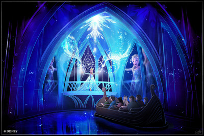 Walt Disney World's "Frozen Ever After" ride opens in the Norway Pavilion at Epcot this year.