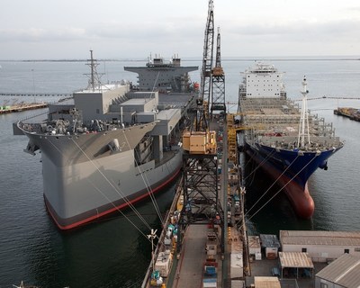 General Dynamics NASSCO delivered three lead ships in 2015: USNS Lewis B. Puller, the Isla Bella and the Lone Star State. Each vessel represents three new and separate ship classes and highlights the diverse portfolio of commercial and government contracts for the San Diego-based shipbuilding company.