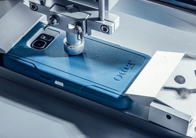 OtterBox certified Drop+ Protection means that every case design undergoes a minimum of 238 hours of testing across 24 hours or more.