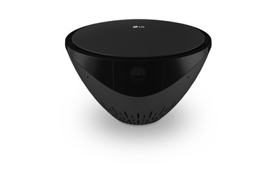 LG Electronics expands U.S. IoT portfolio with all-in-one smart security device.