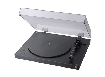 Sony Redefines the Turntable Category by Introducing Hi-Res Audio Capability