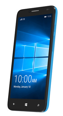 ALCATEL ONETOUCH introduces the Fierce XL with Windows 10 Mobile coming soon to T-Mobile stores nationwide
