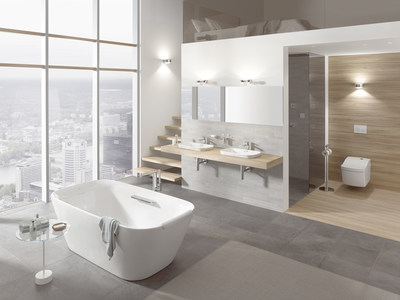 TOTO flagship NEOREST Suite is the most intuitive, design-forward collection of products available for the whole bathroom, representing a perfect marriage of innovation, elegant design, superior technology, flawless performance, and extraordinary comfort.