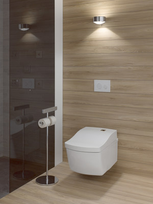 At CES 2016, TOTO will be offering a sneak peak the intelligent NEOREST Wall-Hung Toilet with Actlight, which the company plans to bring to market in 2017.