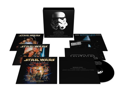Star Wars: The Ultimate Soundtrack Collection (10 CDs plus DVD) - available now