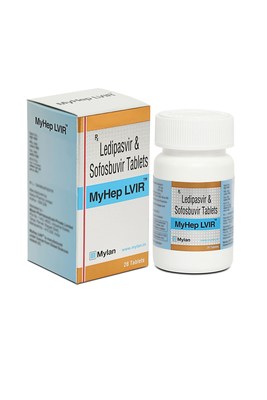 Mylan launches generic Harvoni(R) (Ledipasvir/Sofosbuvir) under the brand name MyHep LVIR(TM) in India