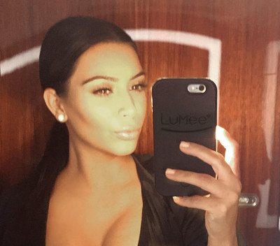 LuMee Case and Kim Kardashian West