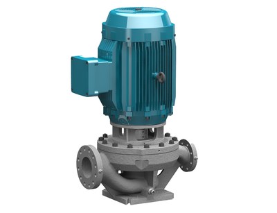 CAD rendering of the Sundyne LMV-803Lr high-flow pump, which is purpose-built to withstand the rigors of high-pressure applications.