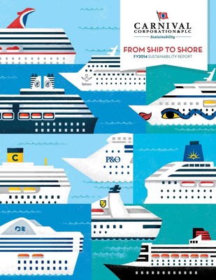 Carnival Corporation & plc, the world's largest travel and leisure company, released its 2014 Sustainability Report in December detailing the company's sustainability efforts across its 10 cruise line brands, including its 2020 sustainability goals. 