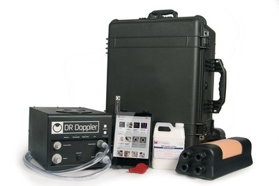 The complete DR Doppler Ultrasound Training System