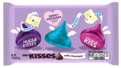 HERSHEY'S KISSES Conversation Candies