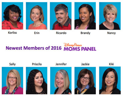 Newest Members of the 2016 Disney Parks Moms Panel