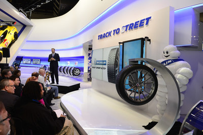 Michelin Introduces New Pilot® Sport All-Season 3+™ Tire at North American International Auto Show