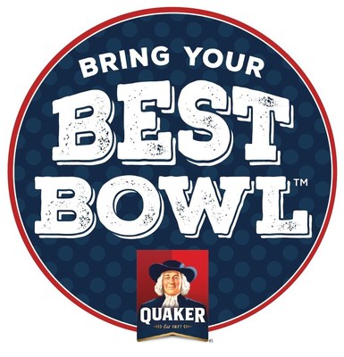Quaker is on the hunt to find America's next great oatmeal flavor by launching the Bring Your Best Bowl contest. The contest celebrates the versatility of oatmeal and all the ways to enjoy it by inviting Americans to submit their most inspired oatmeal flavors using 2-5 ingredients for a chance to win $250,000, and have their combination brought to life as Quaker's newest oatmeal flavor.