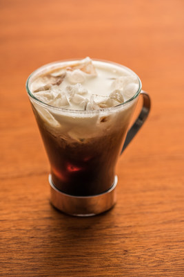 Cold-brewed coffee at Wyndham Grand's Brew Parlor (Photo credit: Anthony Tahlier Photography)