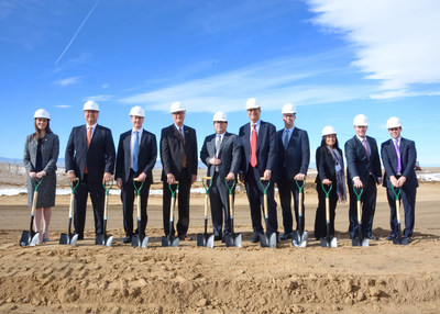 Gaylord Rockies Resort and Convention Center Hosts Ceremony; To Mark Commencement of Vertical Construction Project Will Deliver the Largest Combined Hotel and Convention Center in Colorado