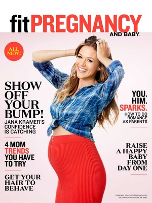 Fit Pregnancy and Baby February 2016 issue