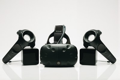 The second-generation developer edition of HTC's VR system, the Vive Pre, was the recipient of 14 awards