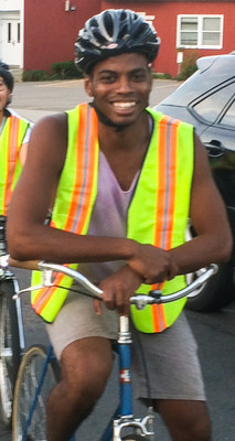 Noah Hicks, a 28-year old self-styled bicycle mechanic, activist, and entrepreneur, is launching The Sip & Spoke Bike Kitchen: a minority-owned, full-service bicycle shop and cafe, in his native Dorchester.