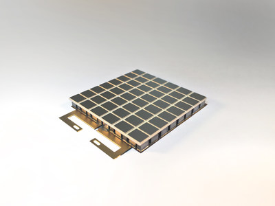 The Alphabet Energy PowerCard(TM), a robust thermoelectric device for power generation; provides high-temperature performance required for commercial viability.