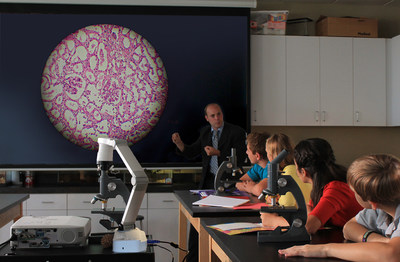 Epson introduces new DC-21 document camera, ideal for interactive classrooms.